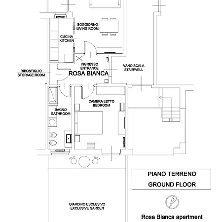 Lägenhet Rosa Bianca - Free Parking In The Historic Center Of - Langhe *